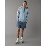 AE 24/7 Active Hoodie - Grey Shadow