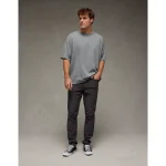 AE 24/7 Athletic Fit Hybrid Pant - Dusted Slate