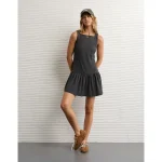 AE Sleeveless Mini Dress - Grey