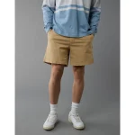 AE 7" Flex Khaki Short - Khaki