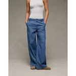 AE Baggy Wide-Leg Trouser - Medium Standard