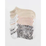 Aerie Ankle Sock 3-Pack - Soft Shell