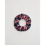 Aerie Super Scrunched Scrunchie - Navy