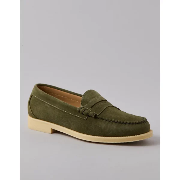 G.H. Bass Men's Larson Weejun Loafer - Green