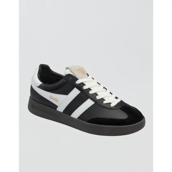 Gola Classic Cyclone Leather Sneaker - Black