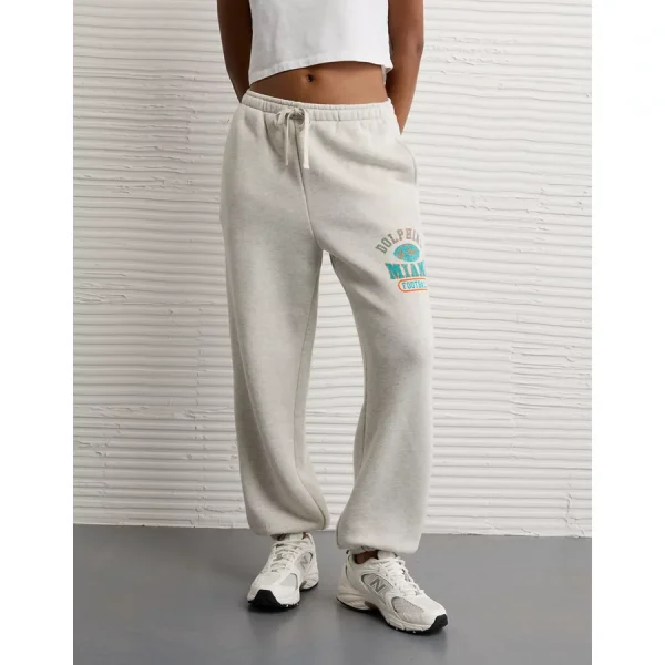 NFL Miami Dolphins Jogger - Heather Fawn