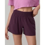 OFFLINE By Aerie 4" Hot Stuff Short - Cool Berry