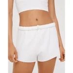 OFFLINE By Aerie OTT Fleece Short - White