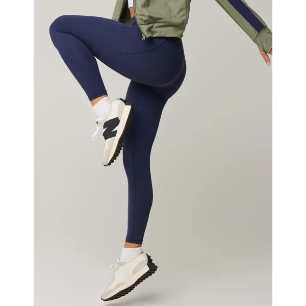 OFFLINE By Aerie Real Me XTRA High Waisted Pocket Legging - Royal Navy
