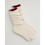 OFFLINE By Aerie Scrunch Socks - Natural