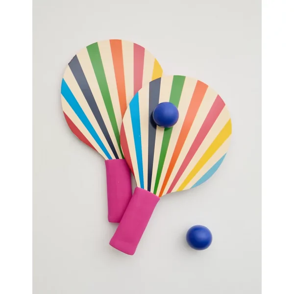 Professor Puzzle Totally Tropical Bat & Ball - Multi