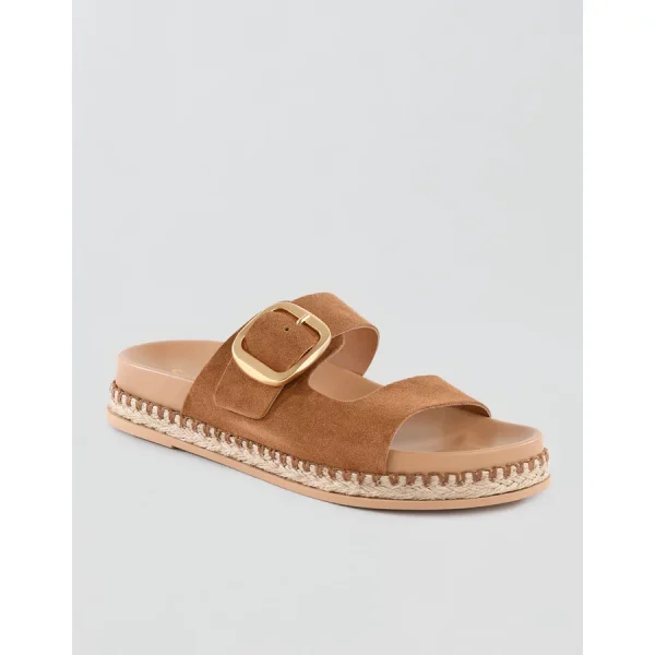 Seychelles Getaway Slide Sandal - Tan