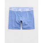 Superchill Cotton High Waisted Logo Boxer Underwear - Dream Blue