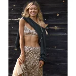 Superchill Modal Lace Trim Bralette - Cake Batter