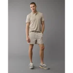 AE 24/7 5" Lined Training Short - Gray