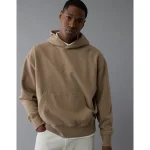 AE Laidback Luxe Heavyweight Hoodie - Light Brown