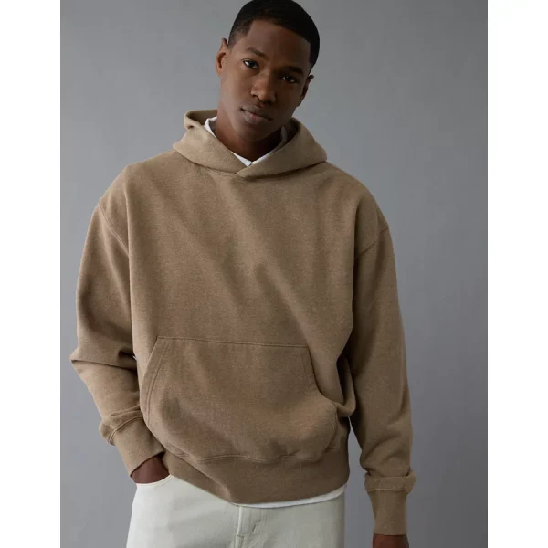 AE Laidback Luxe Heavyweight Hoodie - Light Brown