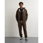 AE Laidback Luxe Heavyweight Sweatpant - Chocolate