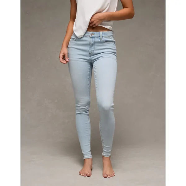 AE Next Level High-Waisted Jegging - Dreamy Indigo