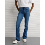 AE Next Level High-Waisted Skinny Kick Jean - Tinted Medium