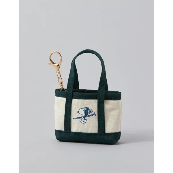 AE Snoopy Skier Keychain - Multi