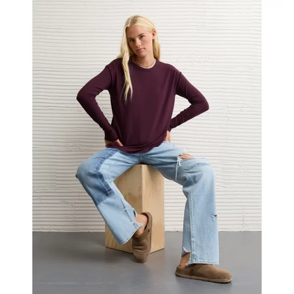 AE Soft & Sexy Long Sleeve T-Shirt - Moonlight