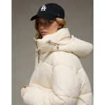 AE Technical Puffer Jacket - Cream