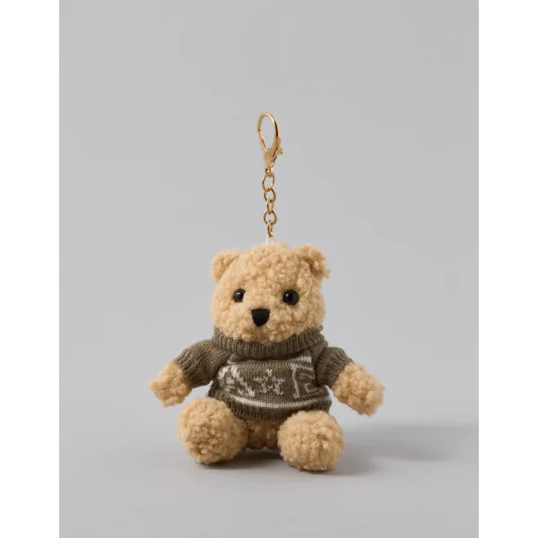 AE Teddy Bear Keychain - Multi