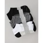 AEO Low Cut Socks 3-Pack - Dark Heather Gray