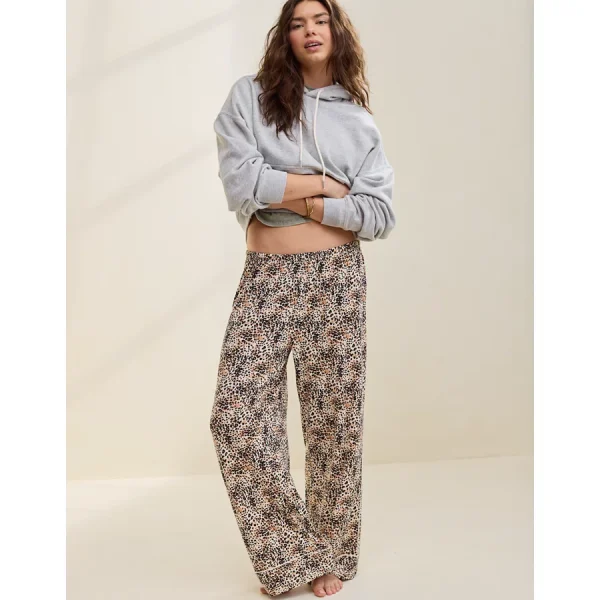 Aerie Real Soft® Trouser PJ - Beach Dune