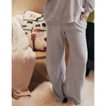 Aerie Softest Trouser - Medium Heather Gray