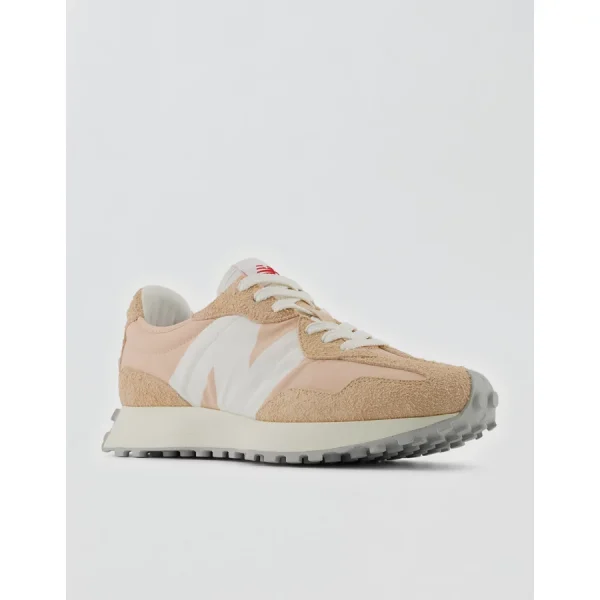 New Balance Women's 327 Sneaker - Rose