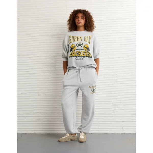 NFL Green Bay Packers Jogger - Heather Gray