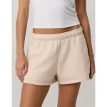 OFFLINE By Aerie Cloud Fleece Short - Sandbar