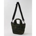 OFFLINE By Aerie Puff Love Mini Tote - Olive Daze