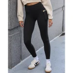 OFFLINE By Aerie Real Me XTRA High Waisted Pocket Legging - True Black