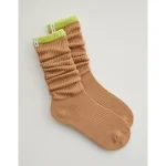 OFFLINE By Aerie Scrunch Socks - Koko Brown
