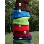 OFFLINE By Aerie Waffle Beanie - Deep Earth