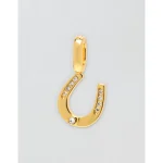 Pura Vida Harper Horseshoe Charm - Gold