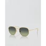 Ray-Ban Hexagonal Sunglasses - Green