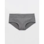 Superchill Seamless Boybrief Underwear - Dark Heather Gray