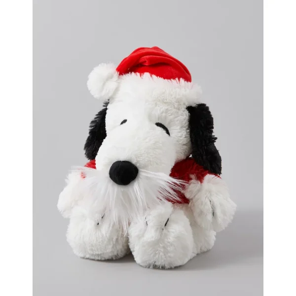 Warmies Snoopy Santa - Multi