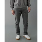 AE EasyFlex +TENCEL™ Fibers Slim Straight Jean - Stone Gray