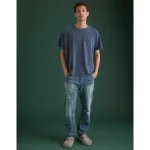 AE77 Premium Classic T-Shirt - Navy