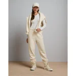 AE77 Premium Fleece Jogger - Cream