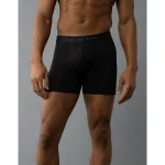 AEO Men's 4.5" Classic Boxer Brief - Black
