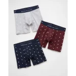 AEO Men's 6" Classic Boxer Brief 3-Pack - Multi