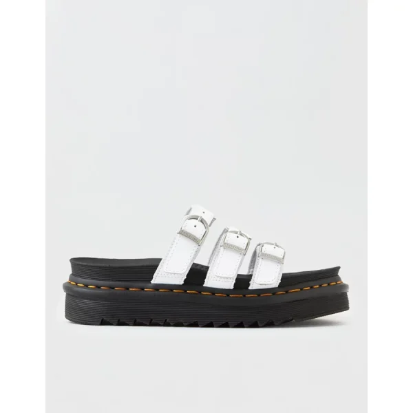Dr. Martens Women's Blaire Slide Sandal - White