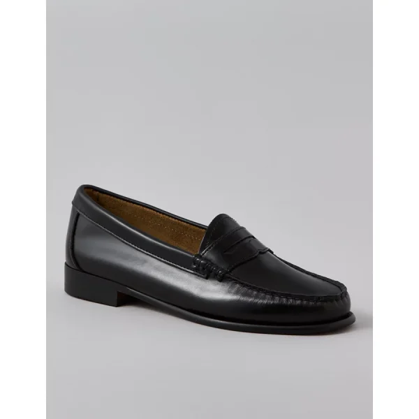 G.H. Bass Men's Larson Weejun Loafers - Faded Black