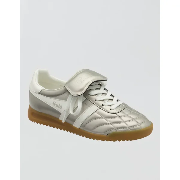Gola Stadium 86 Sneaker - White Gold